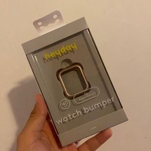 Apple watch bumper